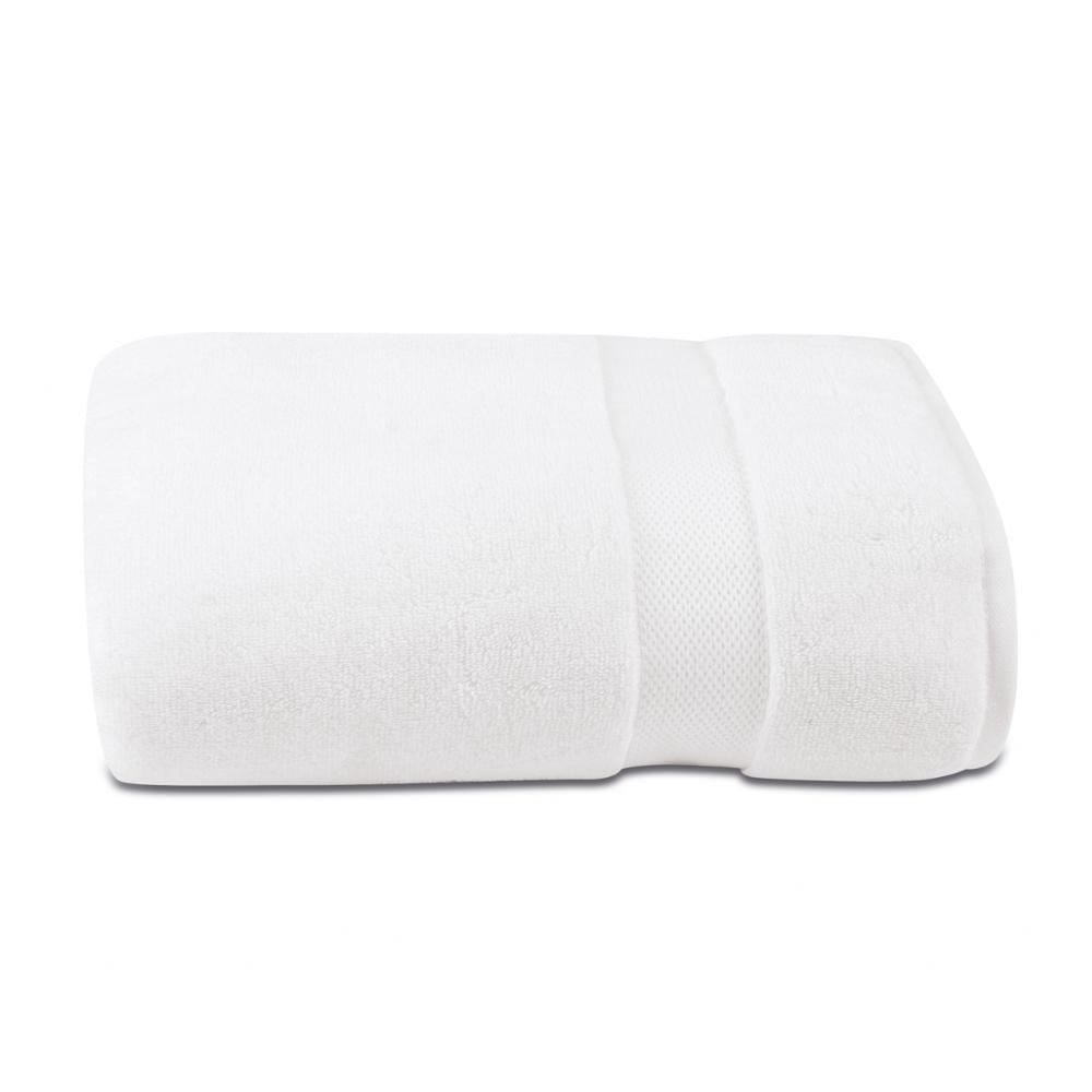 Toalha Banhão Soft Zero Twist Corttex - Branco 2
