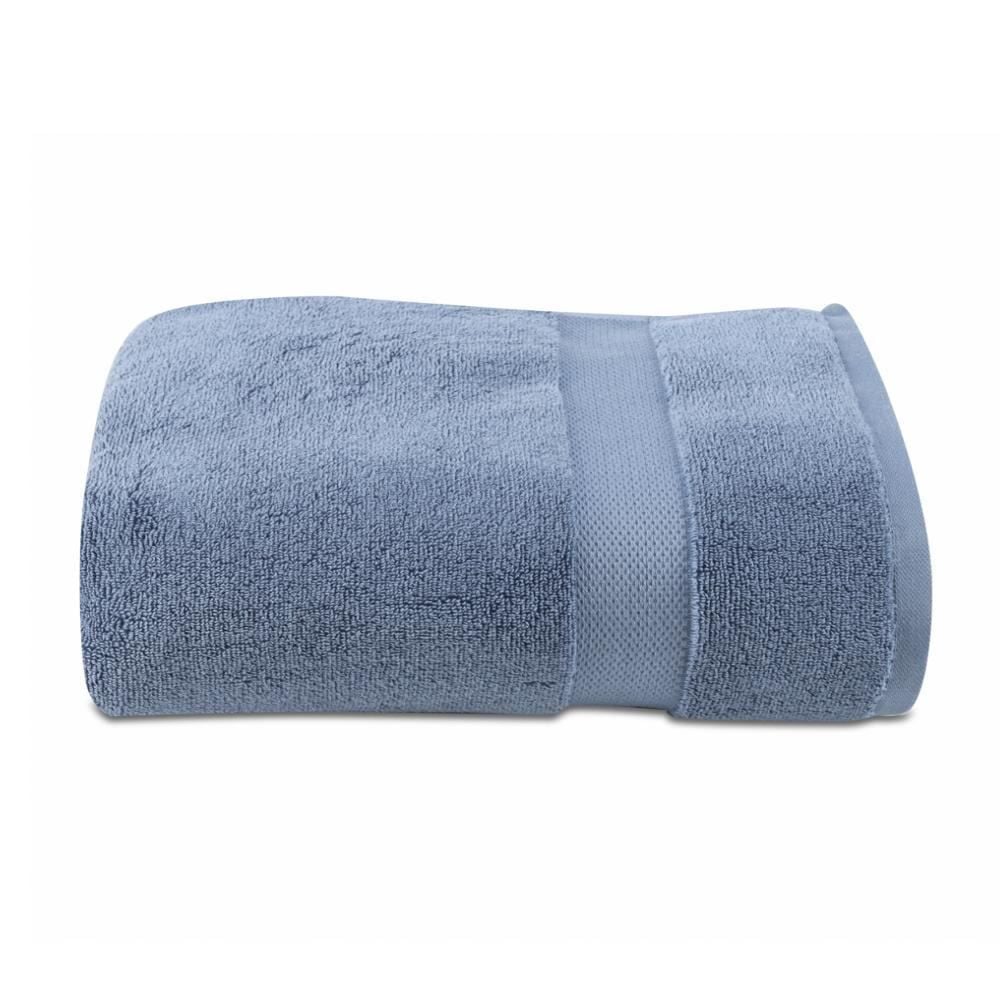 Toalha Banhão Soft Zero Twist Corttex - Azul 2