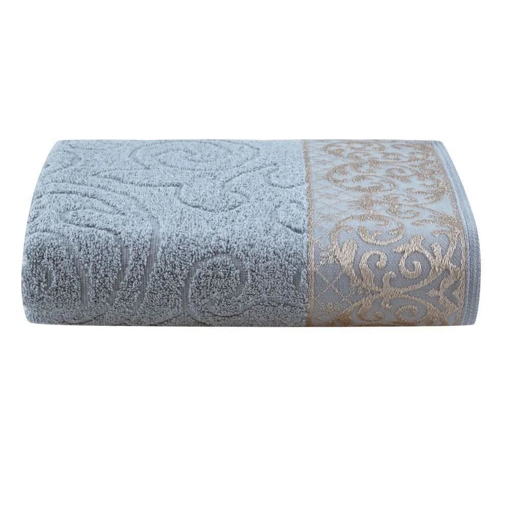 Toalha Banho Madri Havan Casa - Jeans Lavado