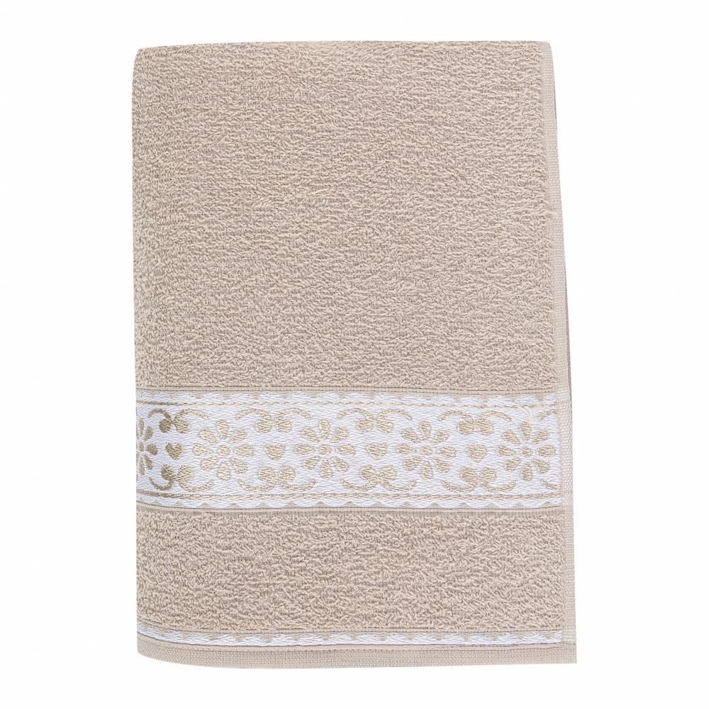 Toalha De Banho 85% Algodão Malú Havan Casa 1 Pç - Camurça