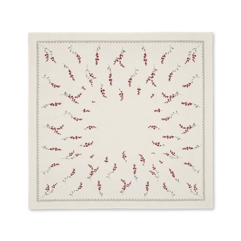 Toalha Centro de Mesa 78X78 cm Clean Döhler - Buque Vintage