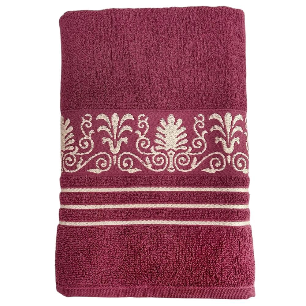 Toalha De Banho 100% Algodão 70Cm X 1,35M Roma - MALVA