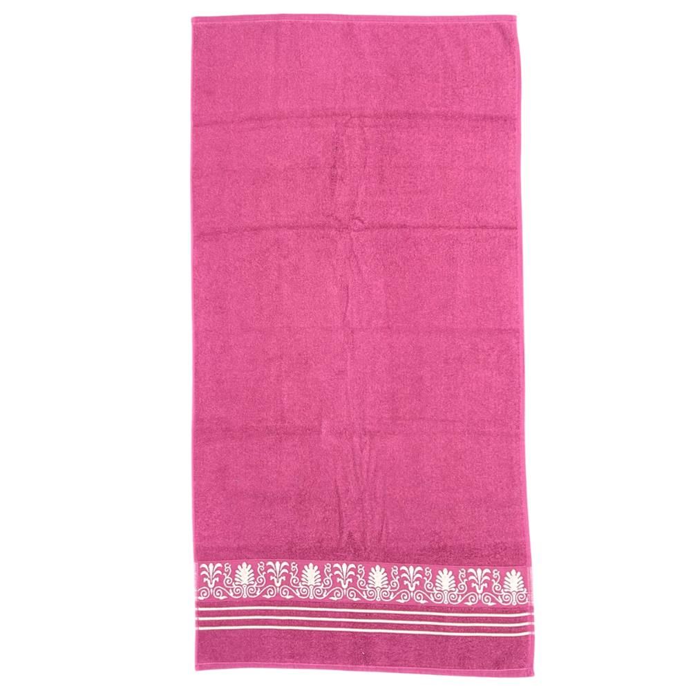 Toalha De Banho 100% Algodão 70Cm X 1,35M Roma - MALVA