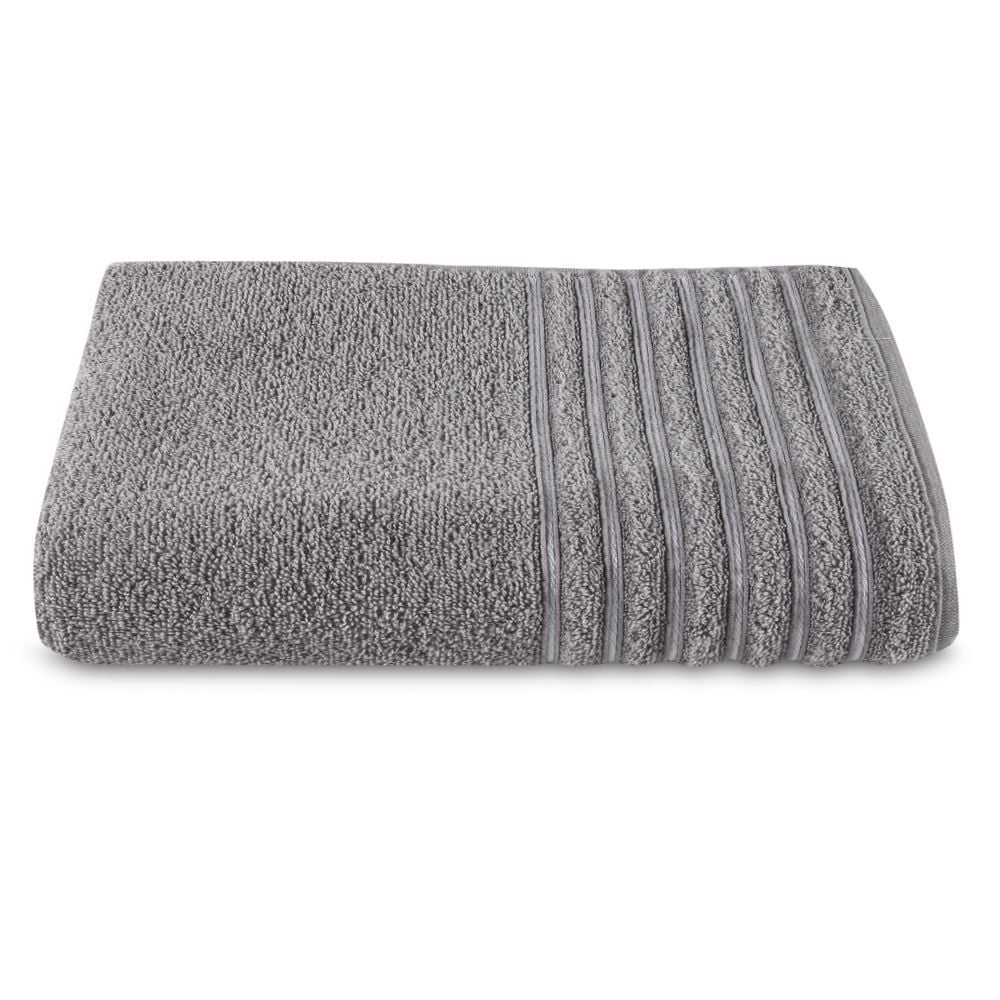 Toalha De Banho 100% Algodão Atenas Havan Casa - Prata