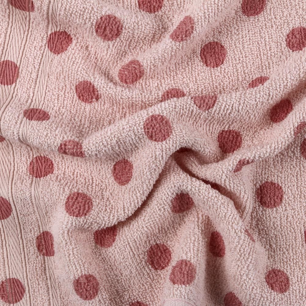 Toalha De Banho 100% Algodão Cancún Havan Casa - Rosa Cristal Poa