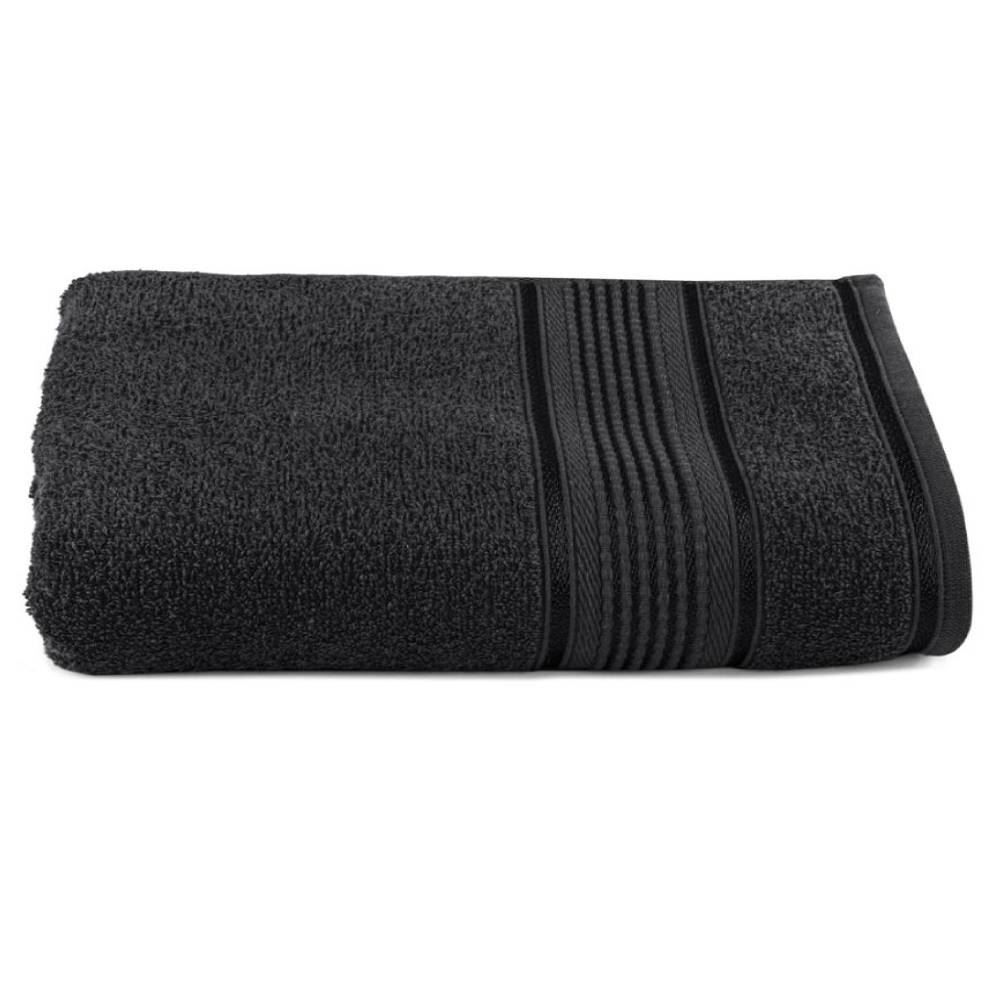 Toalha De Banho Cannes Havan Casa - Preto