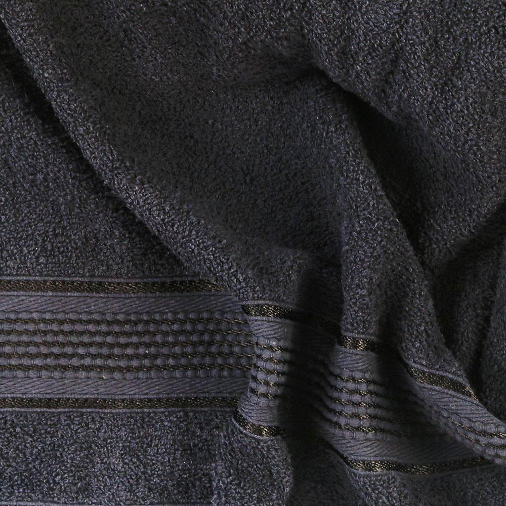 Toalha De Banho Cannes Havan Casa - Preto