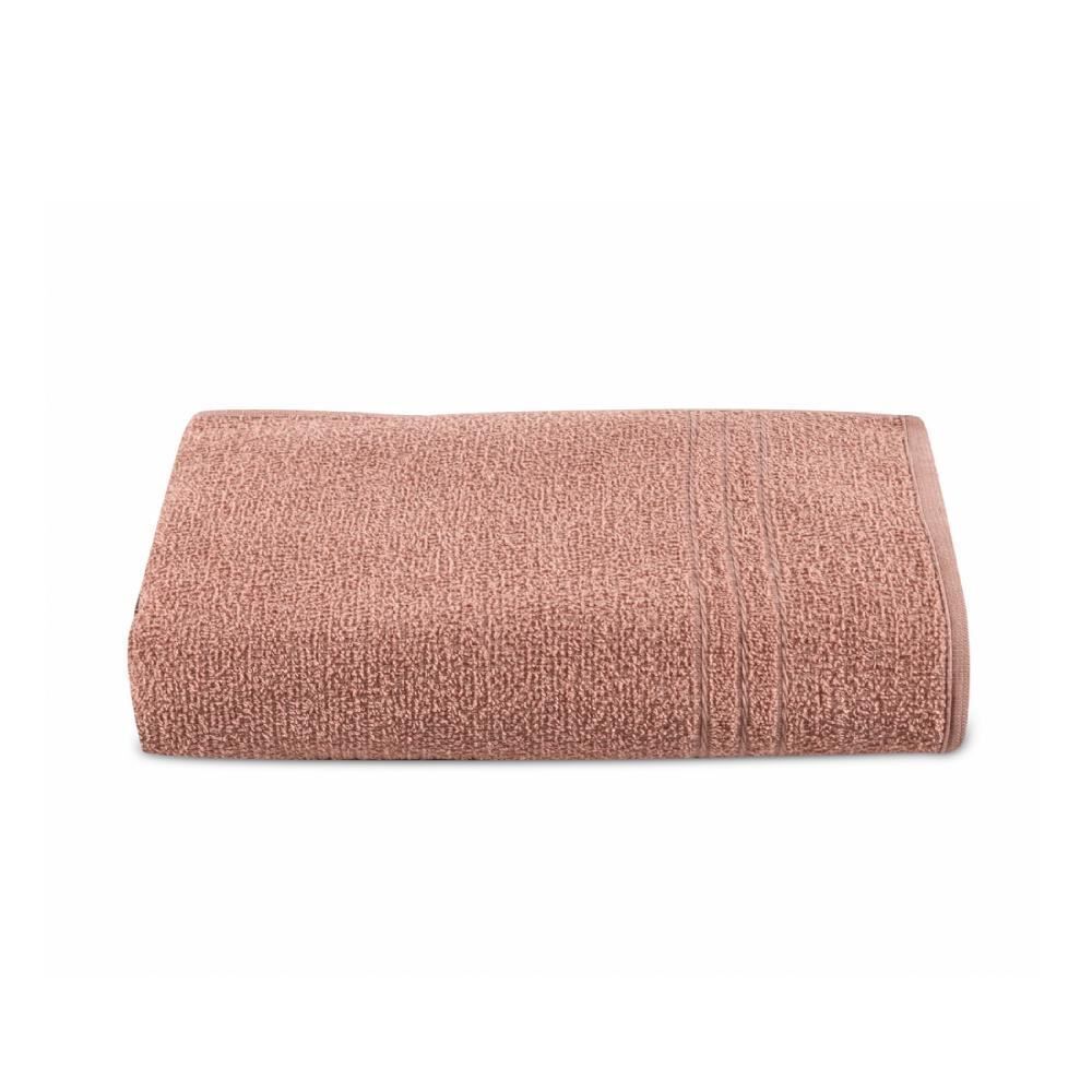 Toalha De Banho 100% Algodão Class Havan Casa - Rosa Antigo