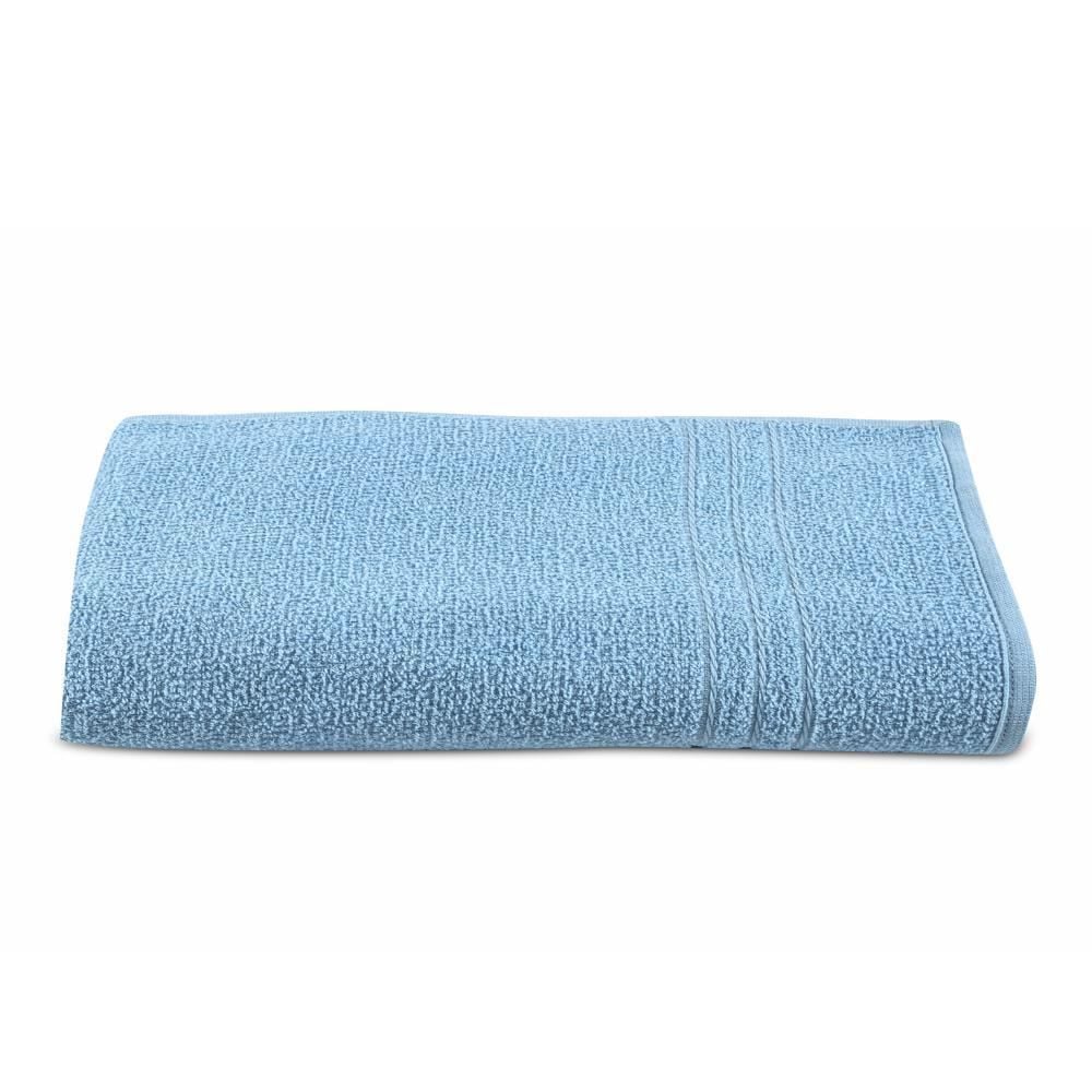 Toalha De Banho 100% Algodão Class Havan Casa - Azul Claro