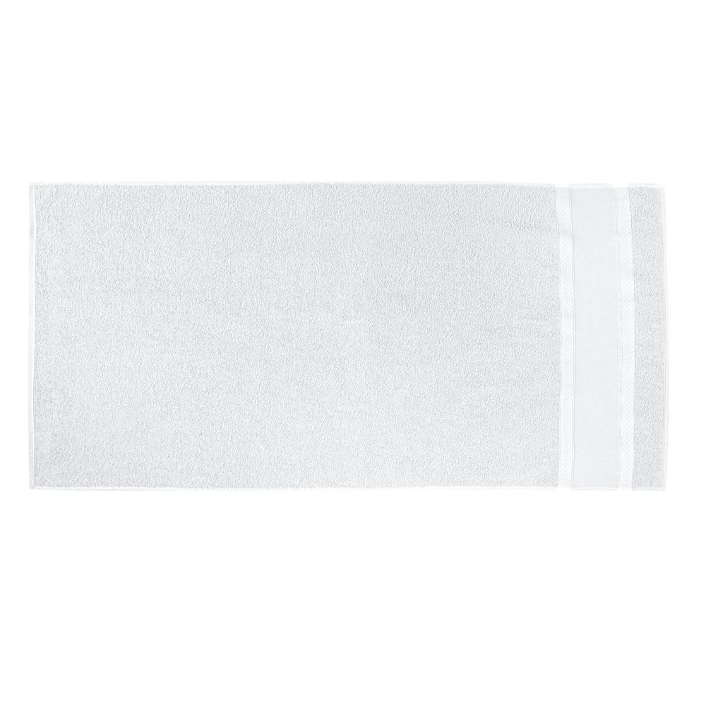 Toalha De Banho 100% Algodão Creative Havan Casa 1 Pç - Branco