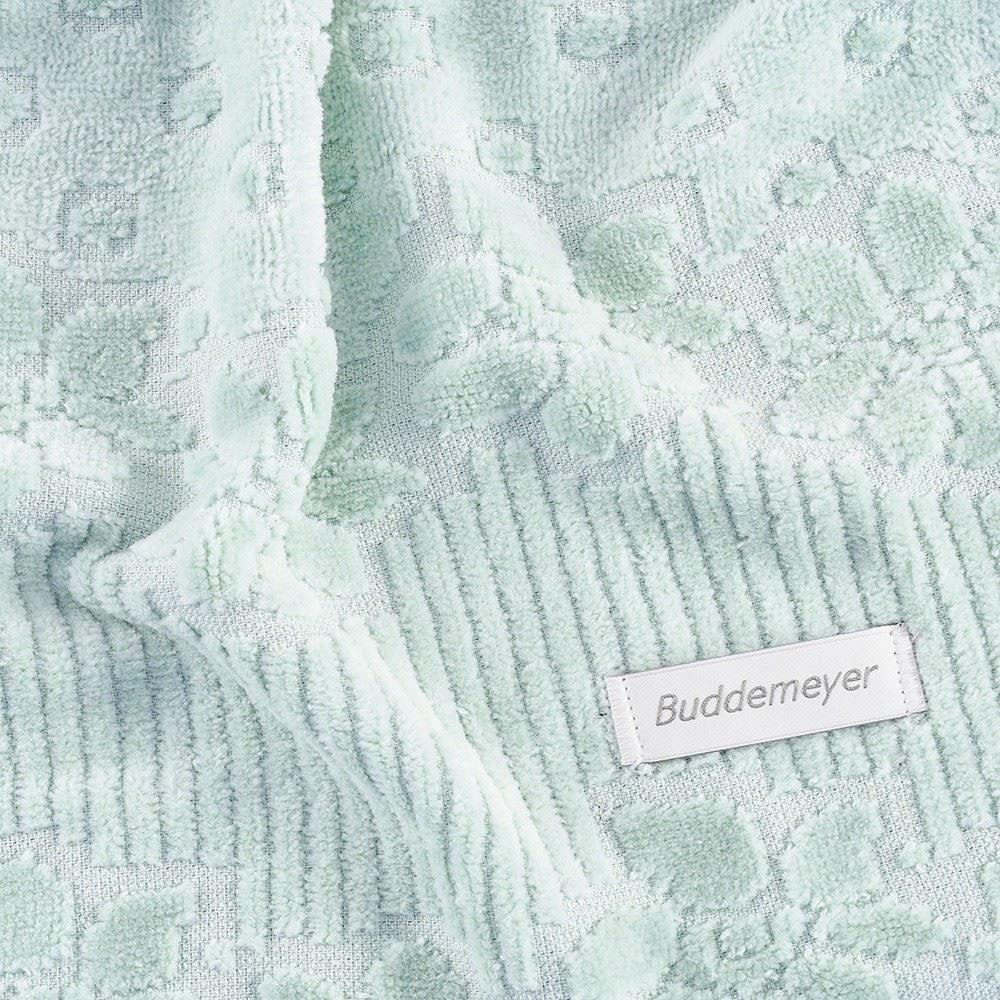 Toalha De Banho 100% Algodão Lollipop Buddemeyer - Verde Turquesa