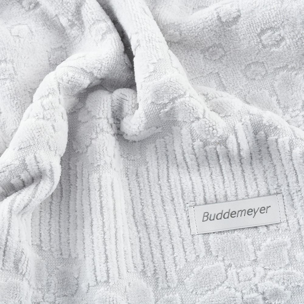 Toalha De Banho 100% Algodão Lollipop Buddemeyer - Cinza Prata