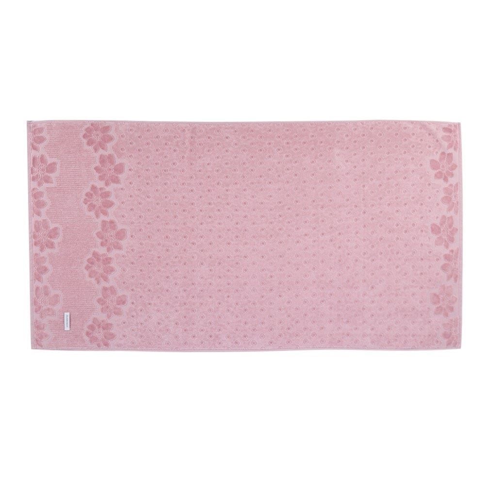 Toalha De Banho 100% Algodão Lollipop Buddemeyer - Rosa 1348
