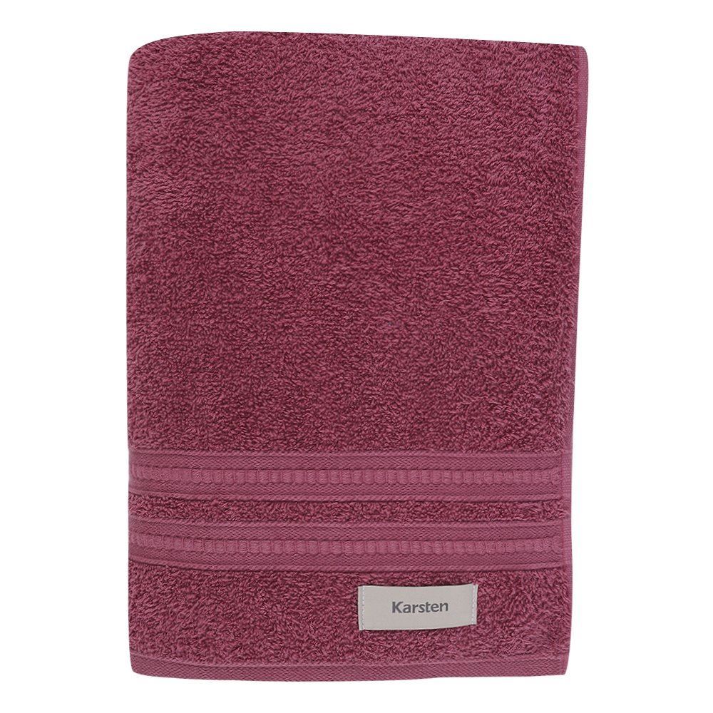 Toalha De Banho 100% Algodão Siena Havan Casa By Karsten - Rosa