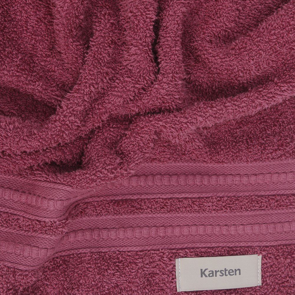 Toalha De Banho 100% Algodão Siena Havan Casa By Karsten - Rosa