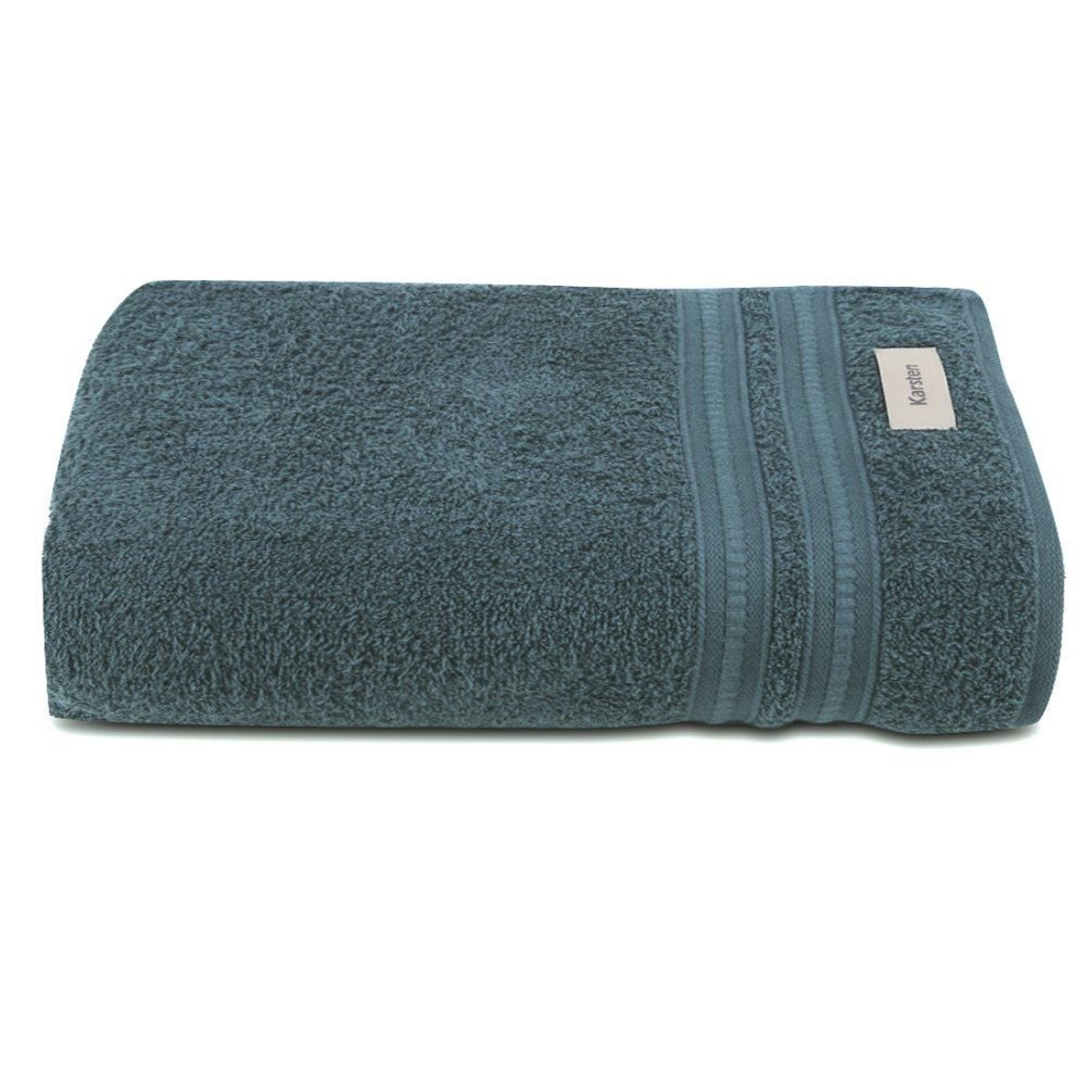 Toalha De Banho 100% Algodão Siena Havan Casa By Karsten - Petróleo