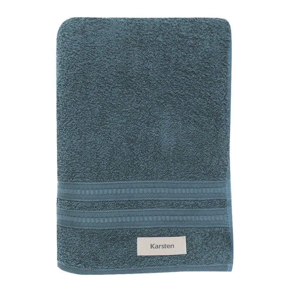 Toalha De Banho 100% Algodão Siena Havan Casa By Karsten - Petróleo