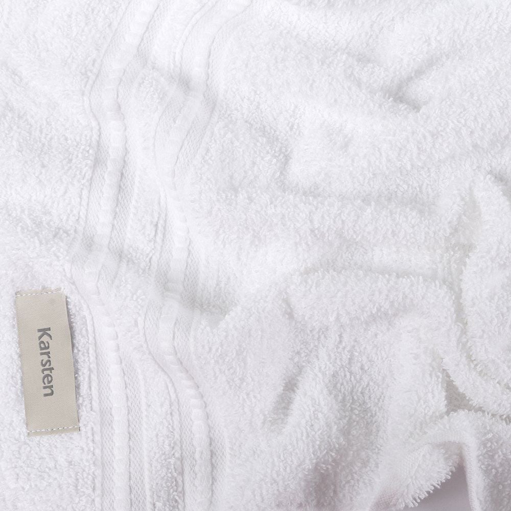 Toalha De Banho 100% Algodão Siena Havan Casa By Karsten - Branco
