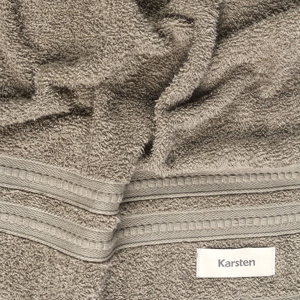 Toalha de Banho Siena Havan Casa by Karsten - Verde Eucalipto