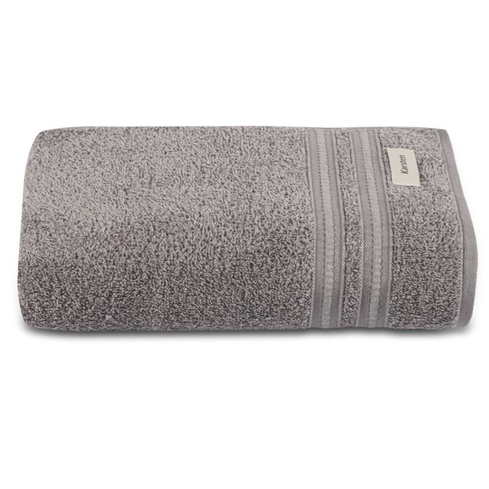 Toalha de Banho Siena Havan Casa by Karsten - Cinza Urbano