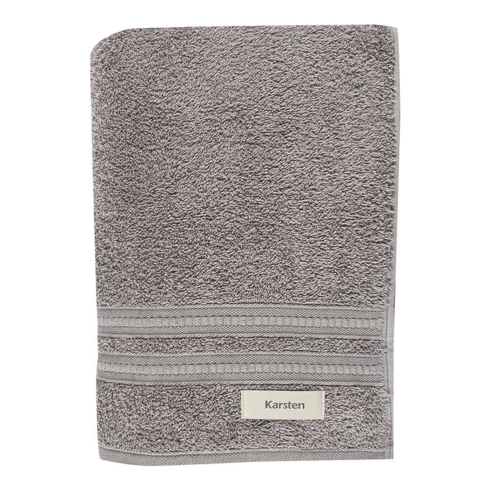 Toalha de Banho Siena Havan Casa by Karsten - Cinza Urbano