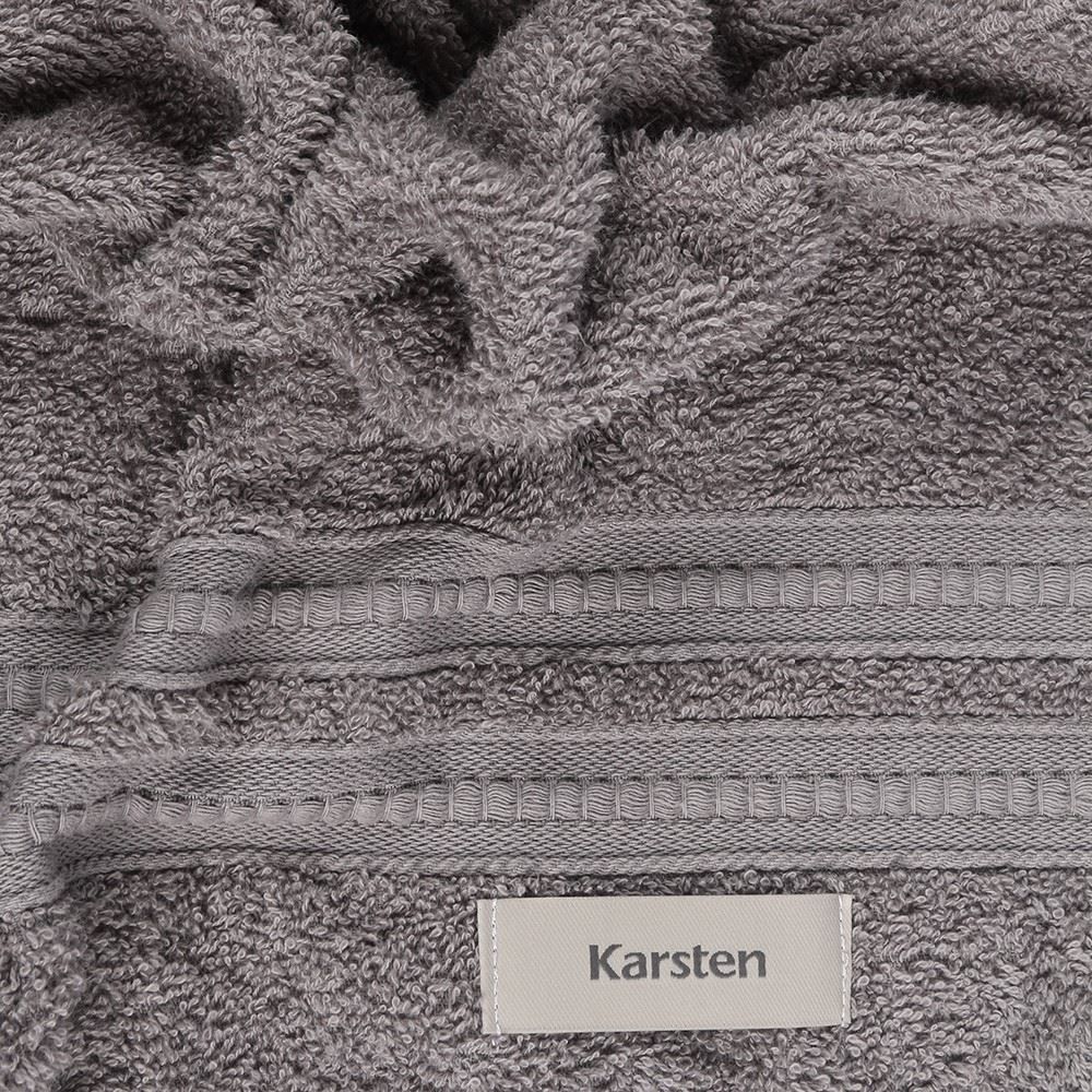 Toalha de Banho Siena Havan Casa by Karsten - Cinza Urbano