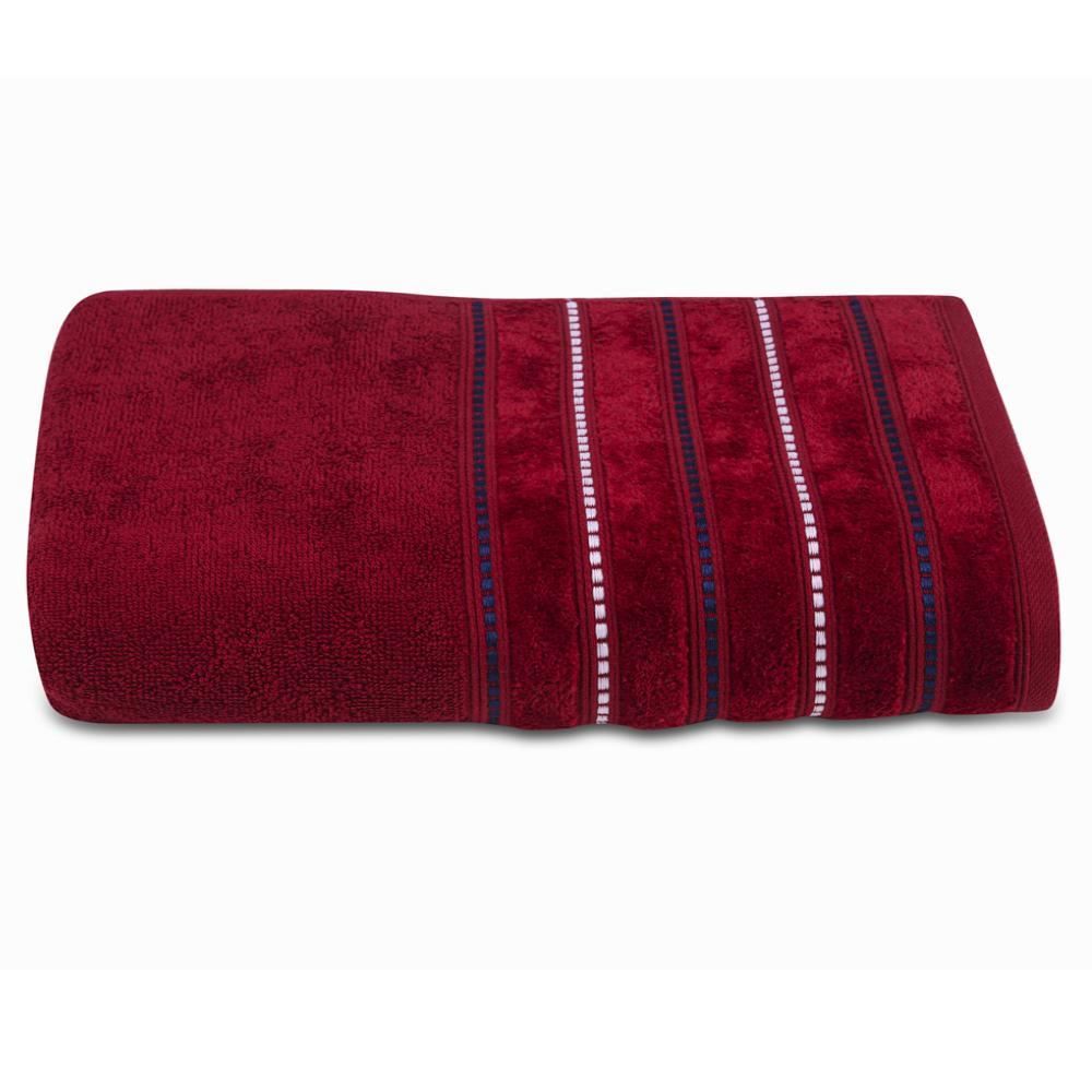 Toalha De Banho Tivoli Havan Casa - Bordo