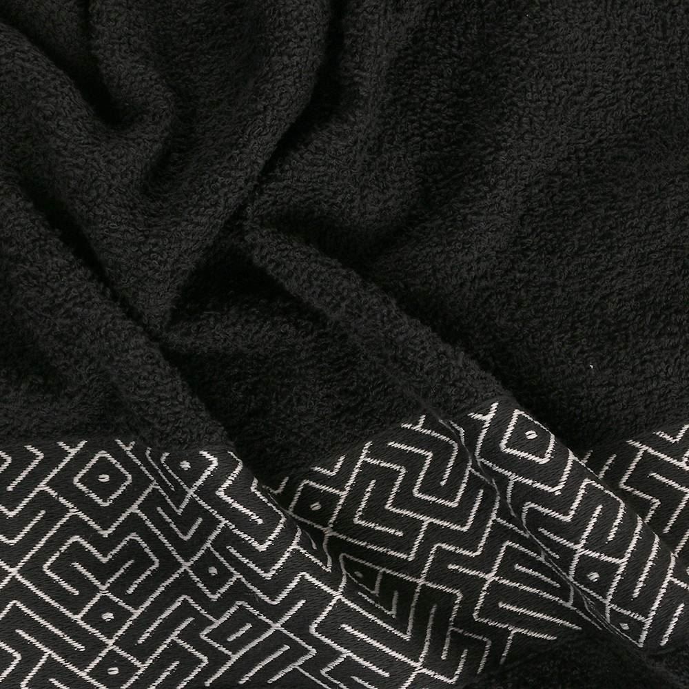 Toalha De Banho 100% Algodão Tokyo Havan Casa - Preto