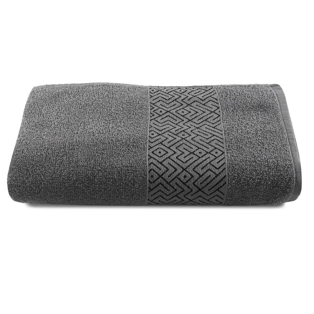 Toalha De Banho 100% Algodão Tokyo Havan Casa - Cinza