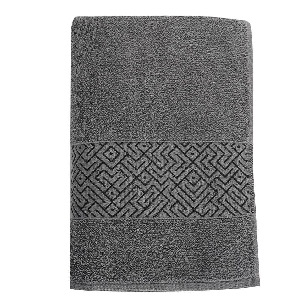 Toalha De Banho 100% Algodão Tokyo Havan Casa - Cinza