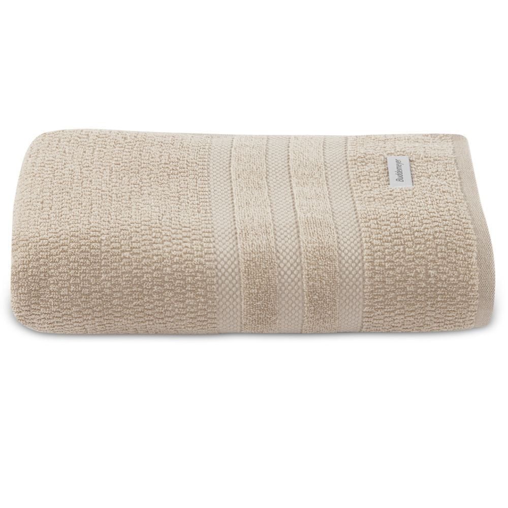 Toalha De Banho 100% Algodão Vanilla Extra Soft Buddemeyer - Bege