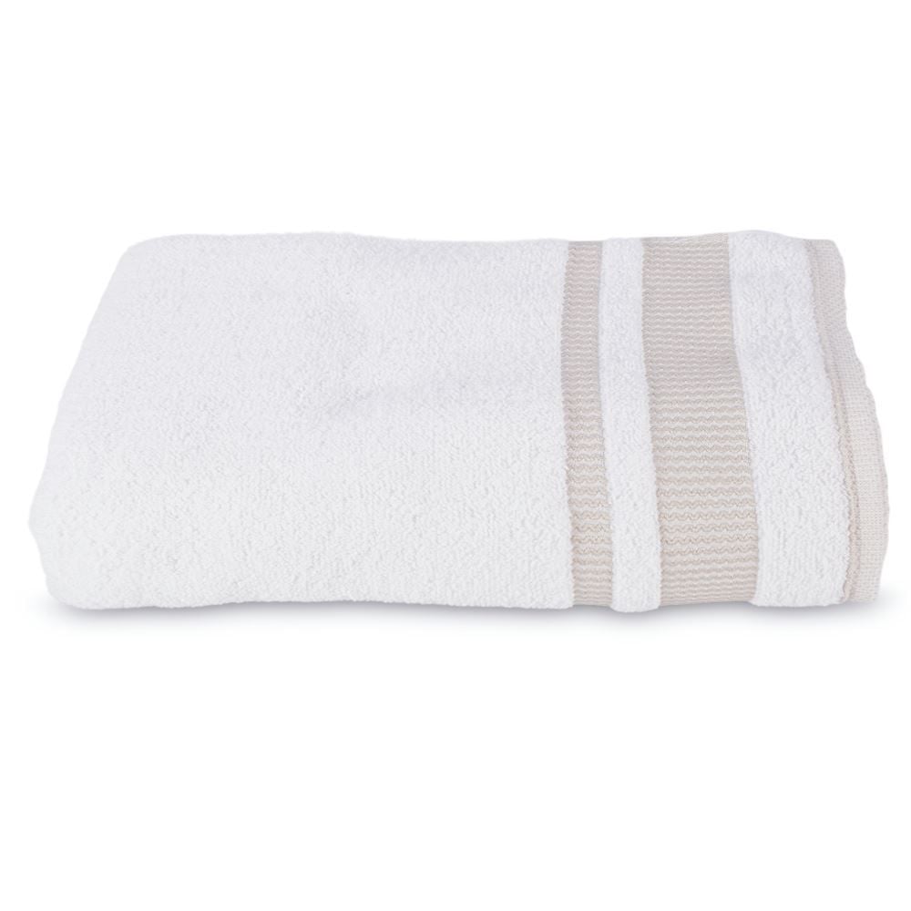 Toalha de Banho 70 X 140 Valência Havan - Branco