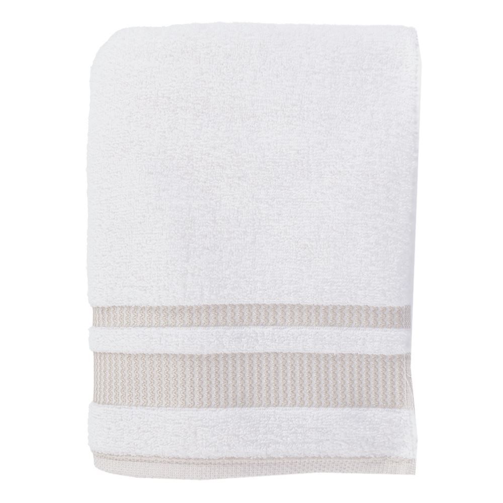 Toalha de Banho 70 X 140 Valência Havan - Branco