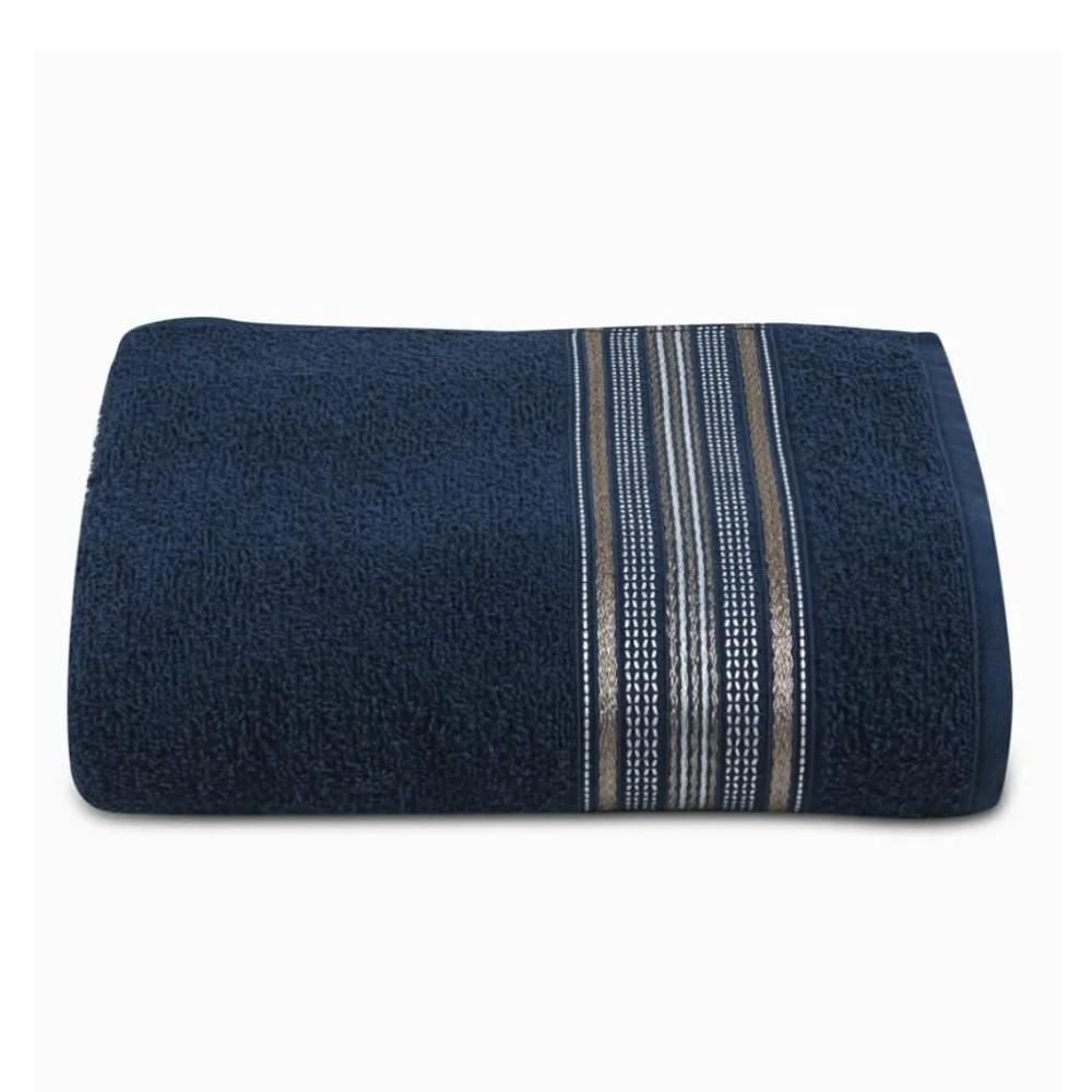 Toalha De Banho 98% Algodão Rubi Havan Casa - Azul Estrelar