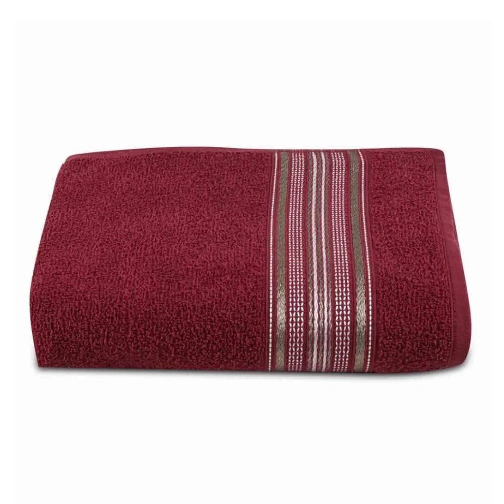 Toalha De Banho 98% Algodão Rubi Havan Casa - Cereja Real