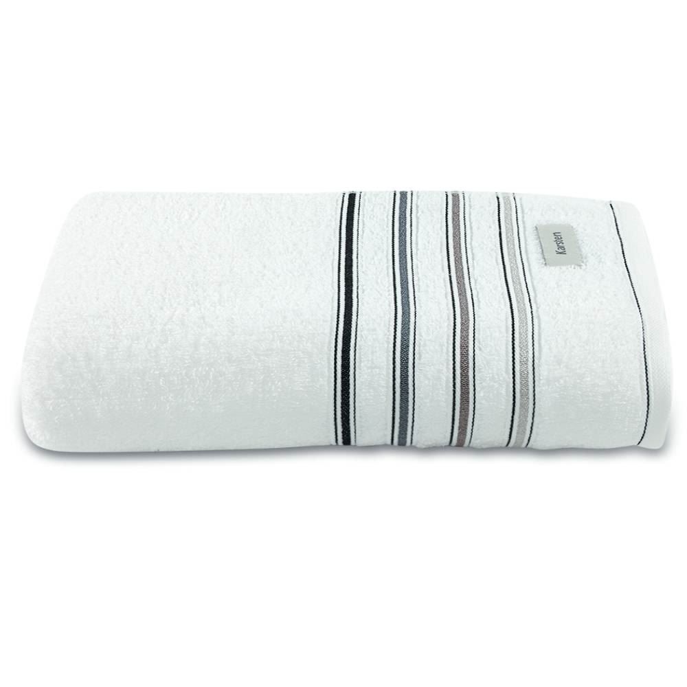 Toalha de Banho Paris Havan Casa by Karsten - Branco