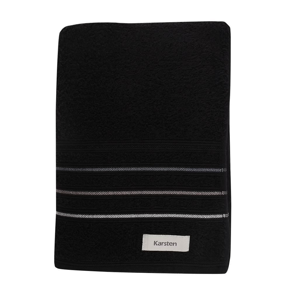 Toalha de Banho Paris Havan Casa by Karsten - Preto