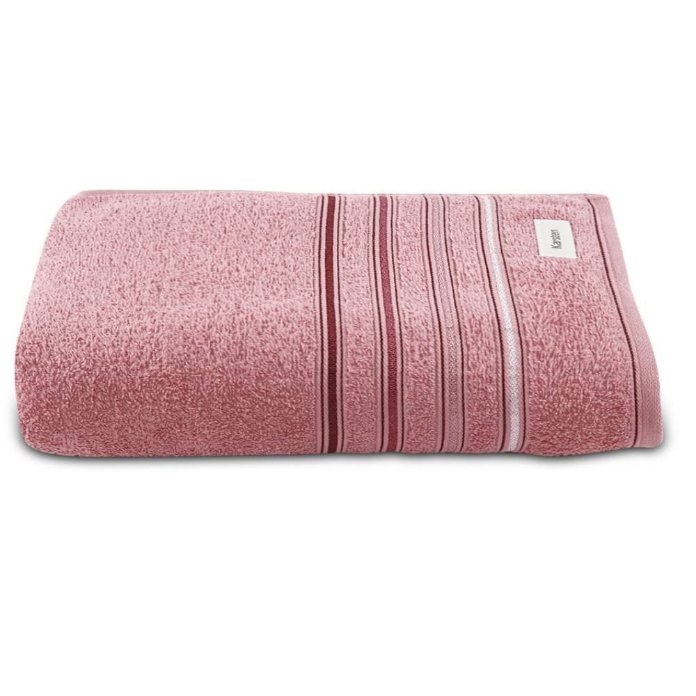 Toalha de Banho Paris Havan Casa by Karsten - Rosa Retro