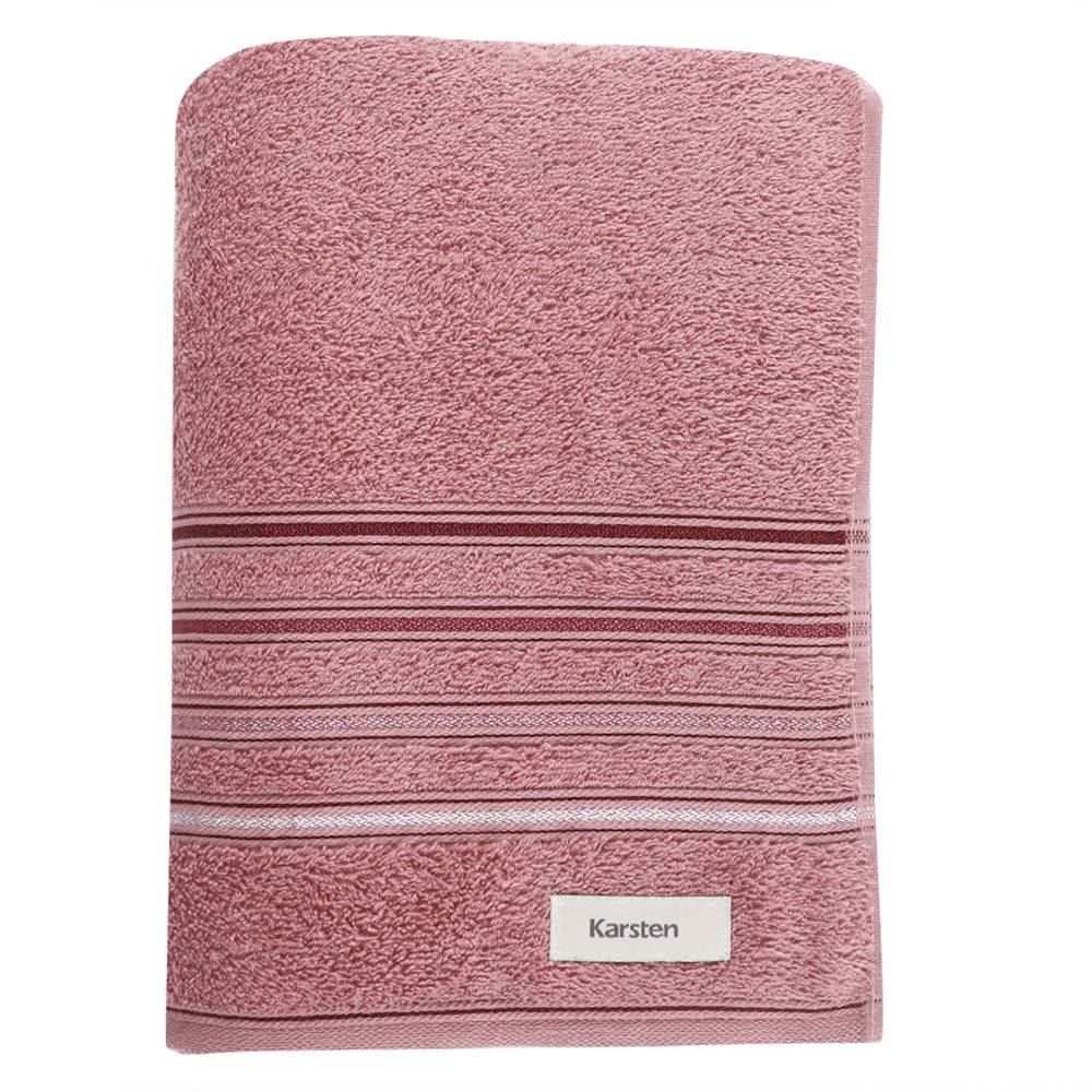 Toalha de Banho Paris Havan Casa by Karsten - Rosa Retro