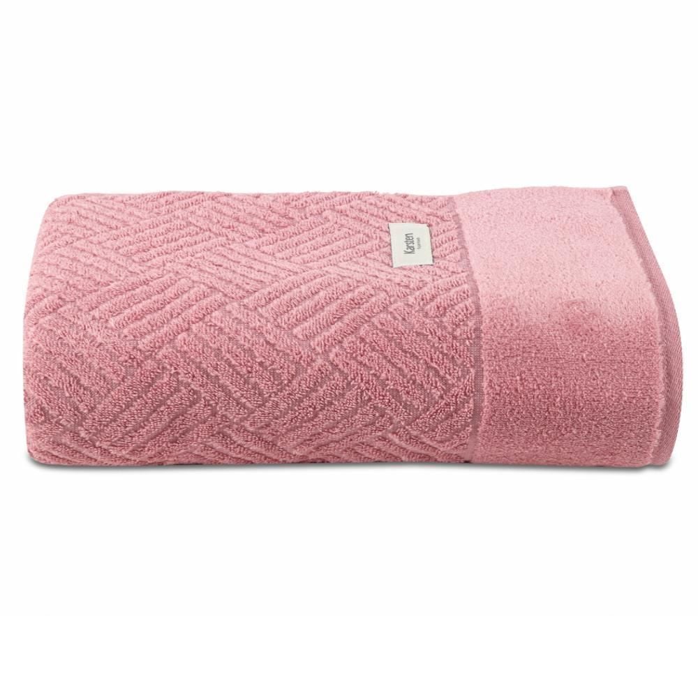 Toalha Banho 100% Algodão Arizona Karsten 1 Pç - Rosa Euforia 