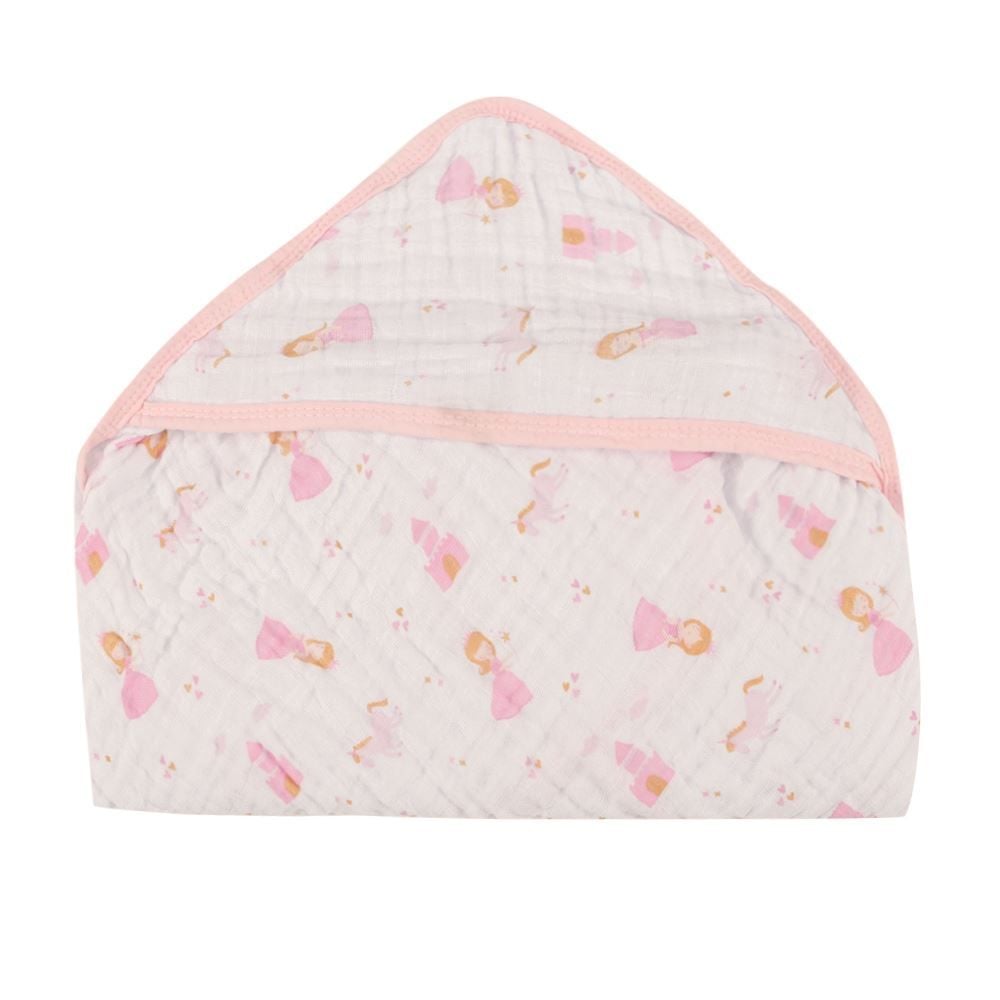 Toalha De Banho Bebê Soft Havan Baby - Princesa