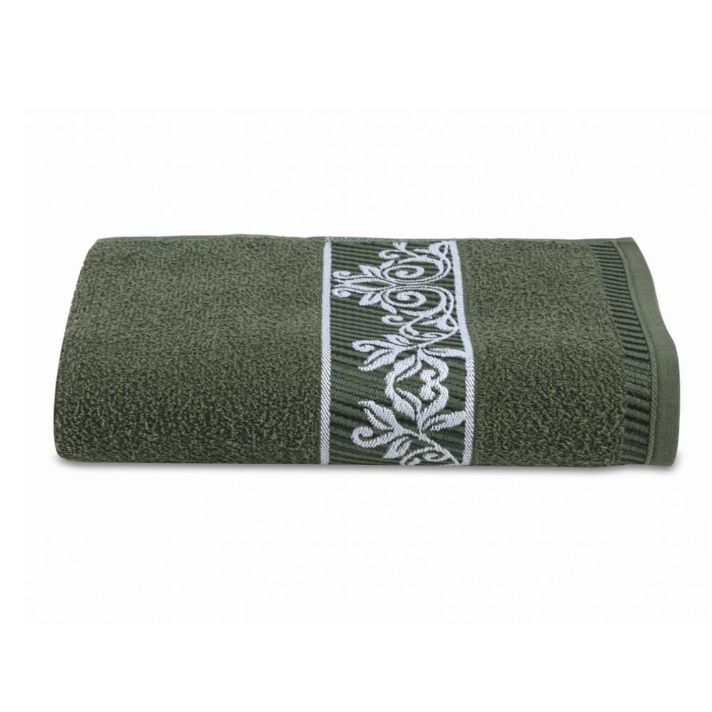Toalha De Banho 100% Algodão Botanic Havan Casa - Verde Floresta