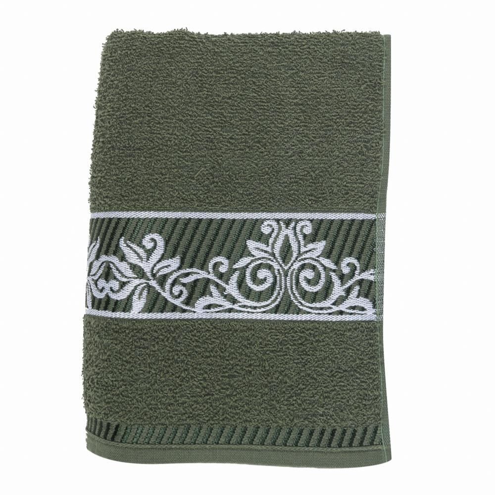 Toalha De Banho 100% Algodão Botanic Havan Casa - Verde Floresta