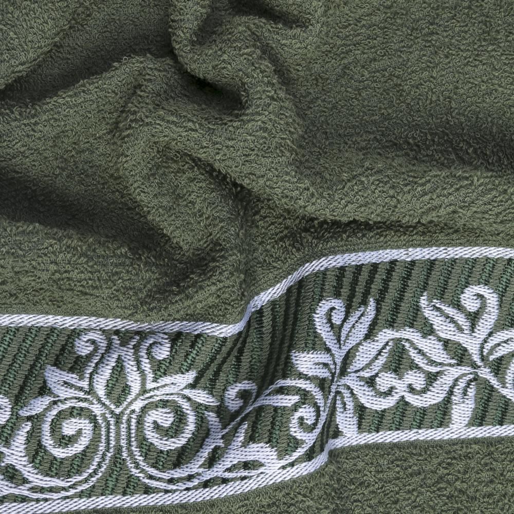 Toalha De Banho 100% Algodão Botanic Havan Casa - Verde Floresta