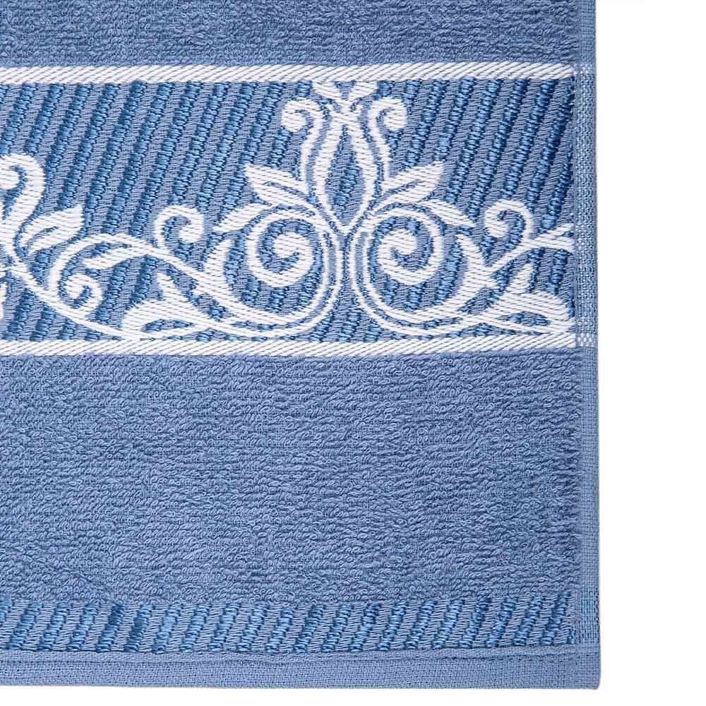 Toalha De Banho 100% Algodão Botanic Havan Casa - Azul Oceano