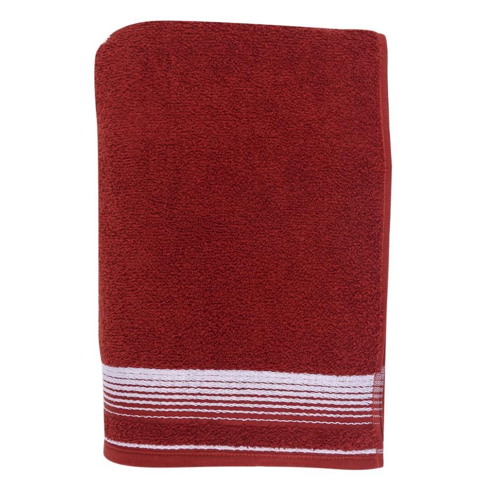 Toalha De Banho Colors 100% Algodão Havan Casa - Terracota