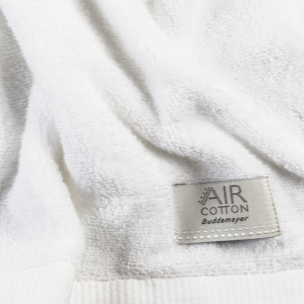 Toalha de Banho 100% Algodão Dual Air Buddemeyer - Branca