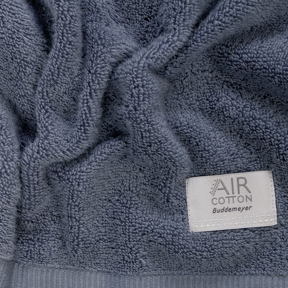 Toalha De Banho 100% Algodão Dual Air Buddemeyer - Azul