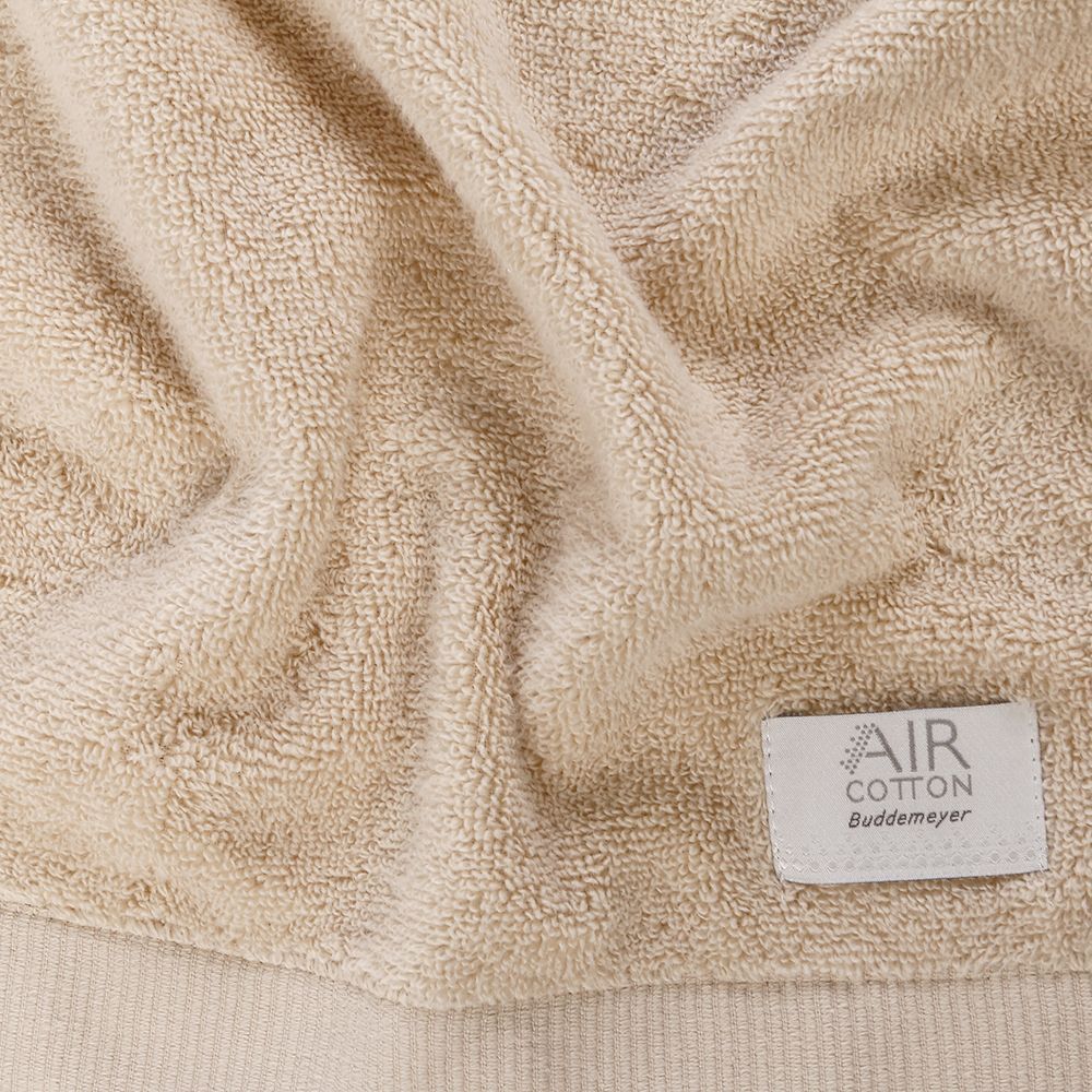 Toalha de Banho 100% Algodão Dual Air Buddemeyer - Bege Novo
