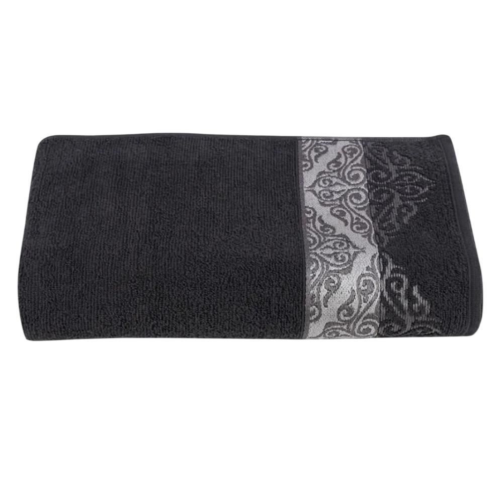 Toalha Banho Duomo Havan Casa - Carbono